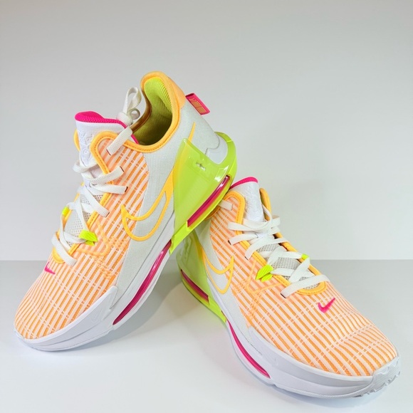 Nike Other - Nike LeBron Witness 6 Mens Basketball Shoe Size 10.5 White Colorway No Box